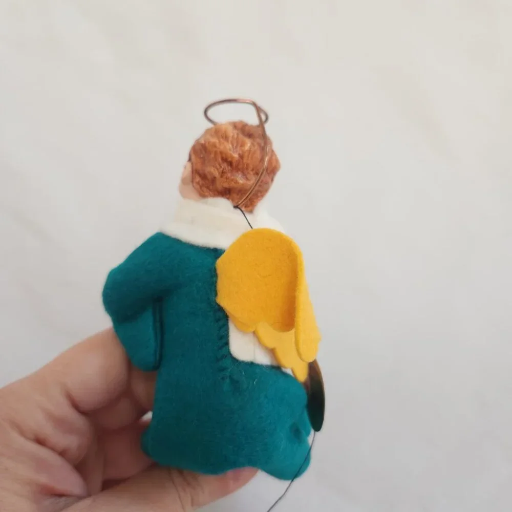 Simpich Character Doll Angel Ornament NATHAN